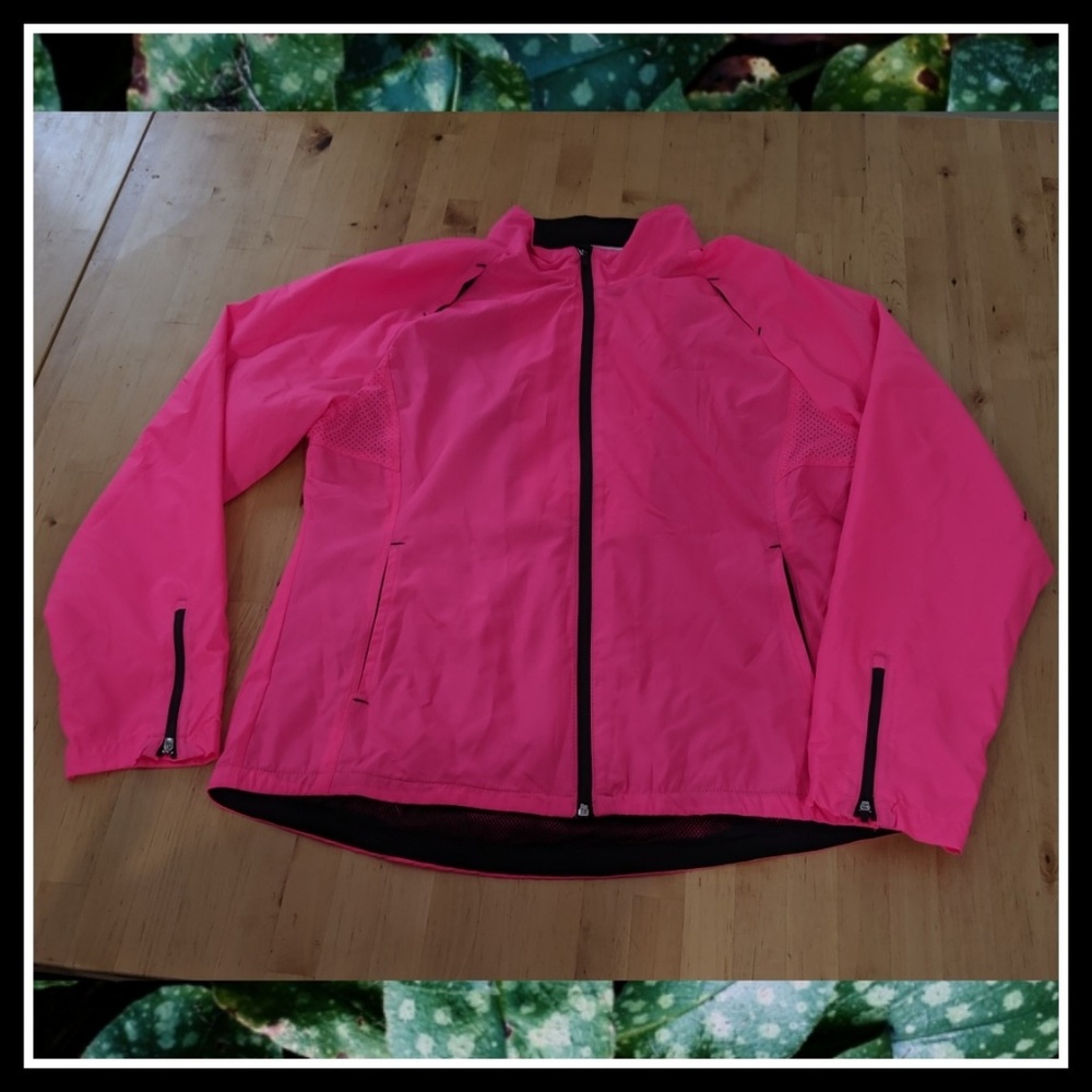 Hot Pink Windbreaker